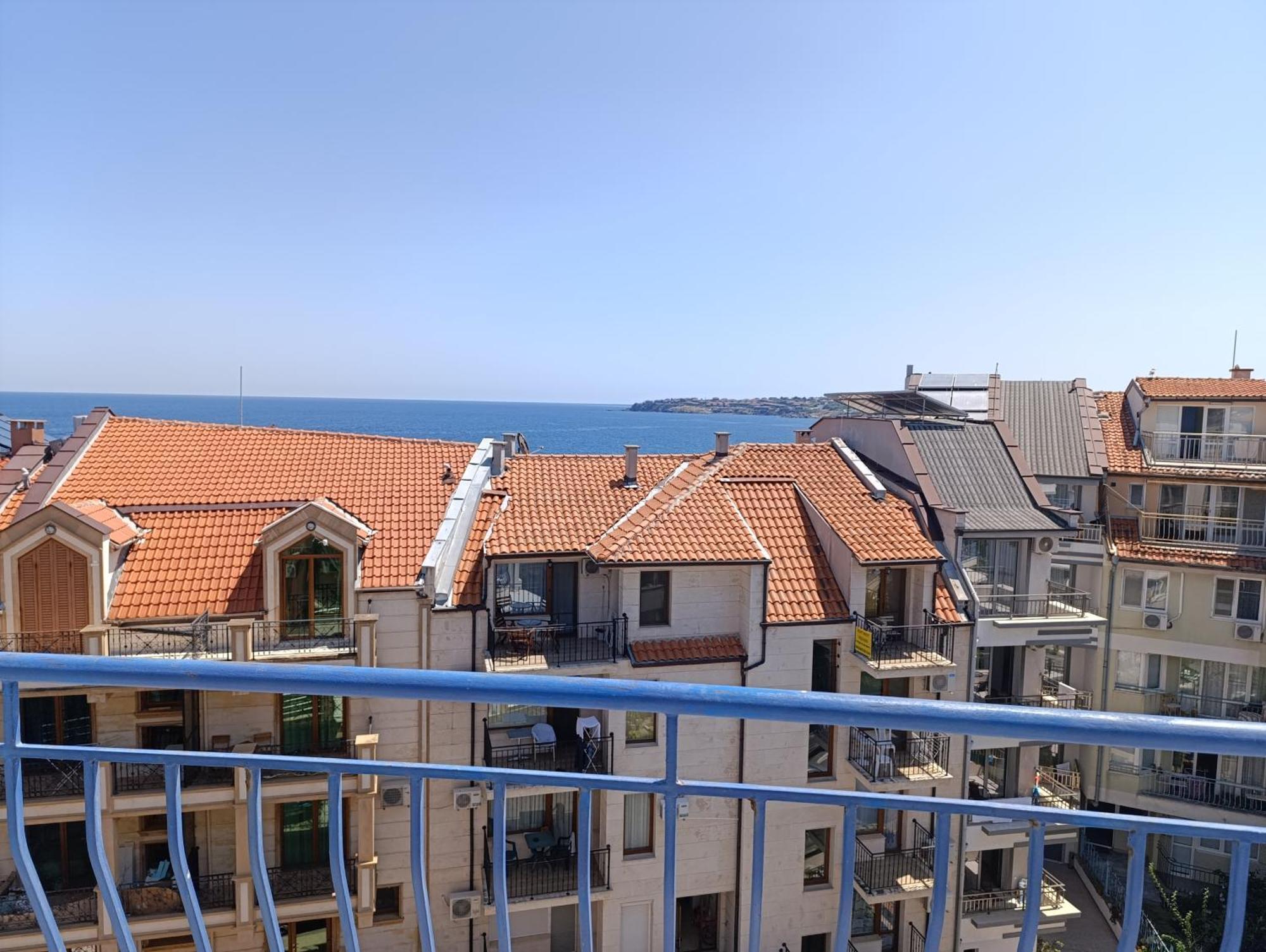 Семеен Хотел Бриз Sozopol Eksteriør bilde