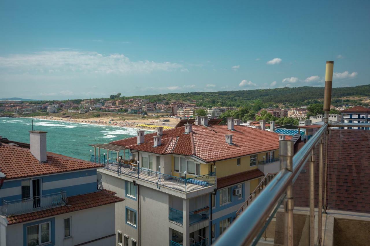 Семеен Хотел Бриз Sozopol Eksteriør bilde