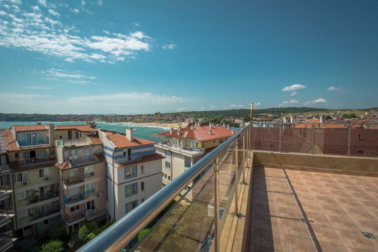 Семеен Хотел Бриз Sozopol Eksteriør bilde